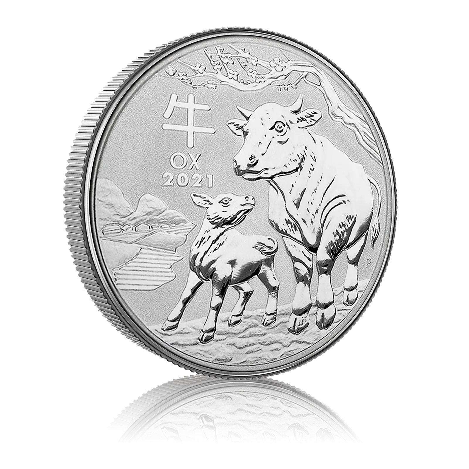 1 Oz Silver Year Of The Ox (2021) 4